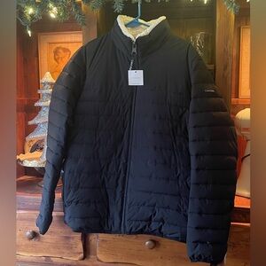Men’s calvin Klein fleece lined puffer
